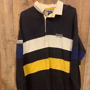 Vintage Chaps Ralph Lauren Rugby Shirt
